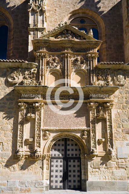 Sancti Spiritus Church, Salamanca, Spain, 2007. Creator: Samuel Magal.