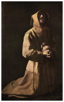 Sanctity: St Francis in Meditation 1635-1639 (1956)