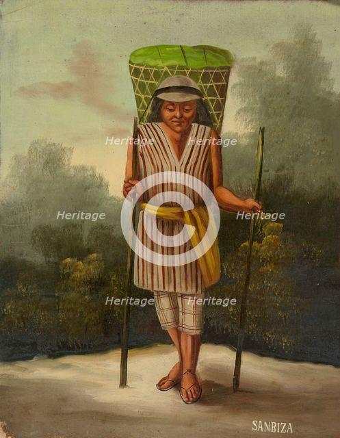 Sanbiza Man, before 1914. Creator: Unknown.