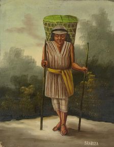 Sanbiza Man, before 1914. Creator: Unknown