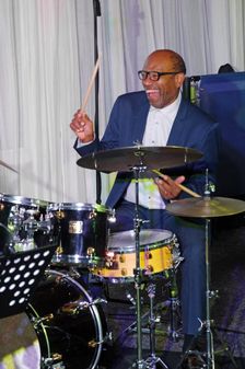 Sangoma Everett, , Watermill Jazz Club, Dorking, Surrey, 20 Sept 2022. Creator: Brian O'Connor