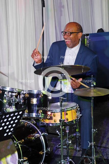 Sangoma Everett, , Watermill Jazz Club, Dorking, Surrey, 20 Sept 2022. Creator: Brian O'Connor.