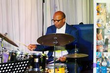 Sangoma Everett, Watermill Jazz Club, Dorking, Surrey, 20 Sept 2022. Creator: Brian O'Connor