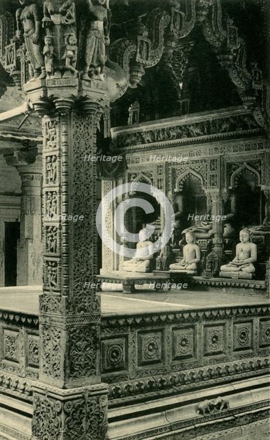 'Sanganeer Jain Temple'.  Creator: Unknown.