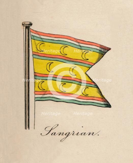 'Sangrian', 1838. Artist: Unknown.