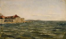 Sand Bank, 1882. Creator: Akseli Gallen-Kallela