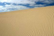 Sand Dunes, Corralejo, Fuerteventura, Canary Islands. Creator: Peter Thompson