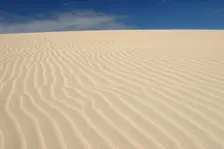 Sand Dunes, Corralejo, Fuerteventura, Canary Islands. Creator: Peter Thompson