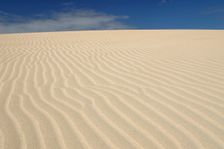 Sand Dunes, Corralejo, Fuerteventura, Canary Islands. Creator: Peter Thompson