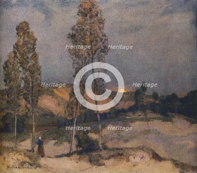 'Sand Dunes, Pas De Calais', c1900. Artist: Herbert Edwin Pelham Hughes-Stanton.