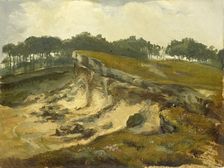 Sand Excavation, 1839. Creator: Johannes Tavenraat