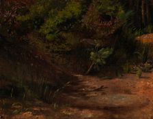 Sand land, exercise, 1854. Creator: Werner Holmberg