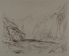 Sand Mountain Scene, n.d. Creator: John Ruskin