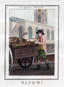 Sand O St Giles's Church, London, 1805