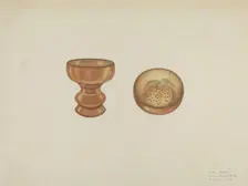 Sand Shaker, c. 1938. Creator: M. Louise Kent
