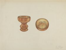 Sand Shaker, c. 1938. Creator: M. Louise Kent