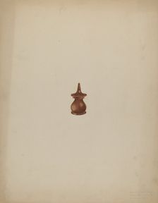 Sand Shaker, c. 1939. Creator: M. Louise Kent