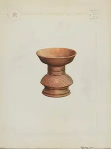 Sand Sifter, c. 1936. Creator: Edward L Loper