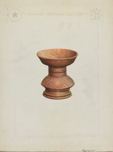 Sand Sifter, c. 1936. Creator: Edward L Loper