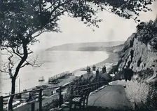 Sandown - The Bathing Beach 1895