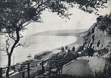 Sandown - The Bathing Beach 1895