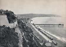 Sandown - From the Cliffs 1895
