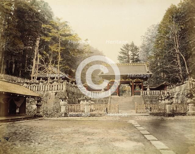 Sandai Shiogun, 1865. Creator: Unknown.