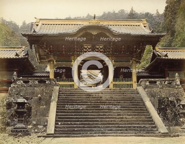 Sandai Shiogun, 1865. Creator: Unknown.