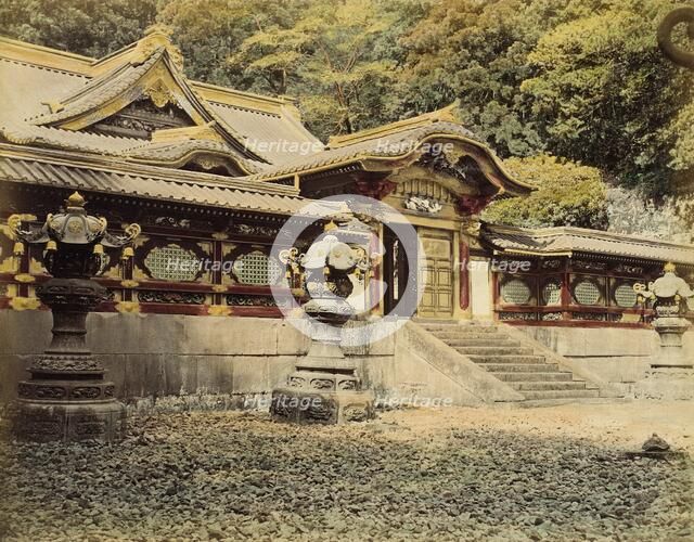 Sandai Shiogun, 1865. Creator: Unknown.