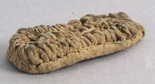 Sandal for a Child, Coptic, 4th-7th century. Creator: Unknown