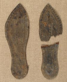 Sandal Soles, Coptic, 4th-7th century. Creator: Unknown