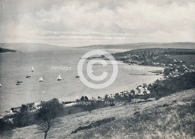 'Sandbank - From the East, Showing Sandbank and Kilmun', 1895. Artist: Unknown.