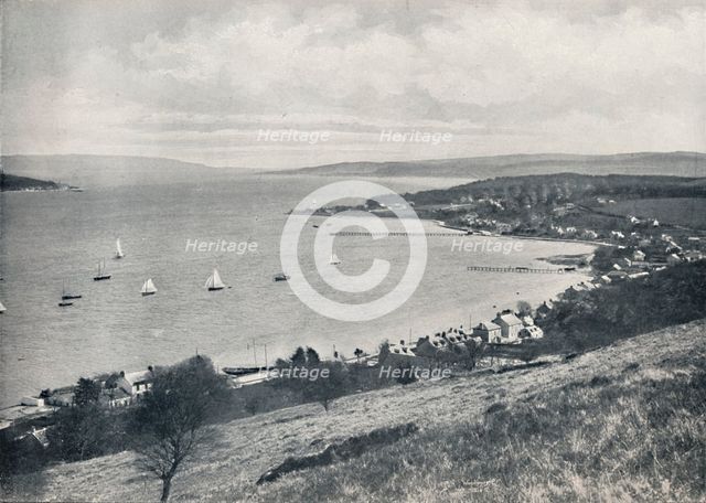 'Sandbank - From the East, Showing Sandbank and Kilmun', 1895. Artist: Unknown.