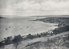Sandbank - From the East, Showing Sandbank and Kilmun 1895