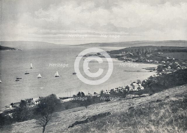 'Sandbank - From the East, Showing Sandbank and Kilmun', 1895. Artist: Unknown.