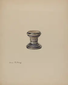 Sander, c. 1939. Creator: Aaron Fastovsky