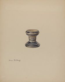 Sander, c. 1939. Creator: Aaron Fastovsky