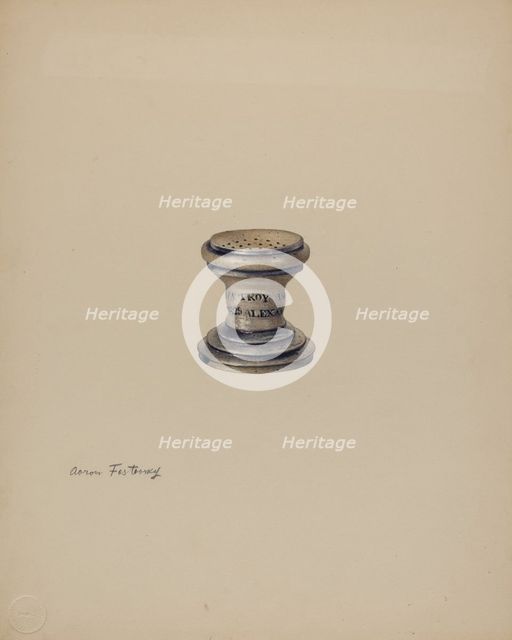 Sander, c. 1939. Creator: Aaron Fastovsky.
