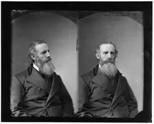 Sanders Pratt of Ohio, 1865-1880. Creator: Unknown