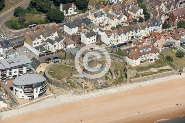 Sandgate Castle, Tudor artillery castle and martello tower, Kent, 2016. Creator: Damian Grady.