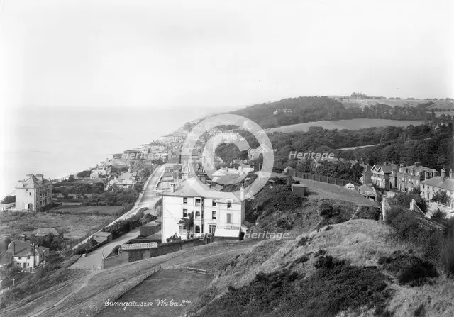 Sandgate, Folkestone, Kent, 1890-1910. Artist: Unknown