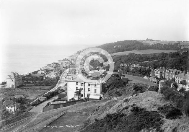 Sandgate, Folkestone, Kent, 1890-1910. Artist: Unknown