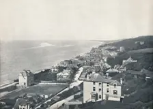 Sandgate - View from the Heights 1895
