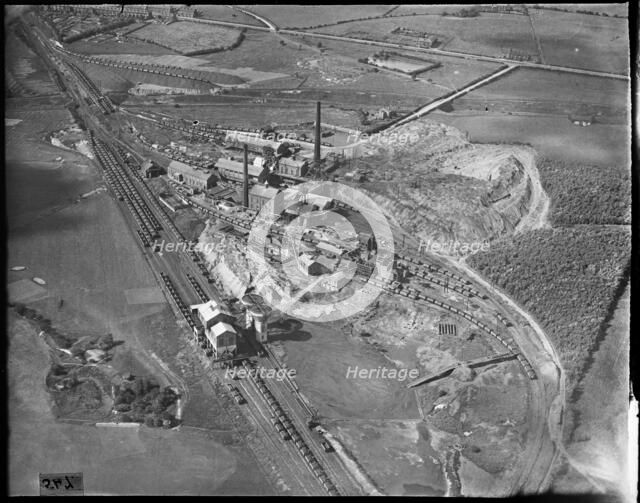Sandhole (Bridgewater) Colliery, Worsley, Greater Manchester, c1930s. Creator: Arthur William Hobart.
