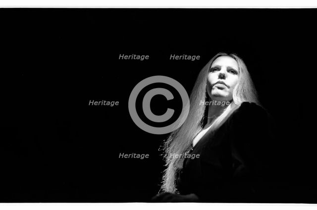 Sandra King, Ronnie Scott's, 1988.   Artist: Brian O'Connor.