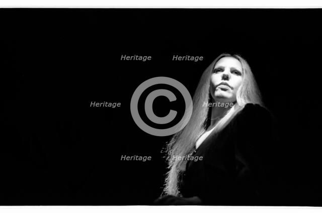 Sandra King, Ronnie Scott's, 1988.   Artist: Brian O'Connor.