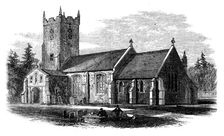 Sandringham church, 1871. Creator: Unknown