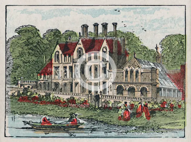 'Sandringham', c1910. Artist: Unknown.