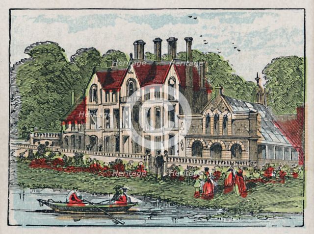 'Sandringham', c1910. Artist: Unknown.