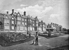 Sandringham House c1896. Artist: T Smith & Sons